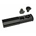Produktbild kingko® Zwillings Mini Kopfhörer Mini TWS drahtloser drahtloser Bluetooth Kopfhörer Qualitäts Ohrhörer Kopfhörer (Schwarz)