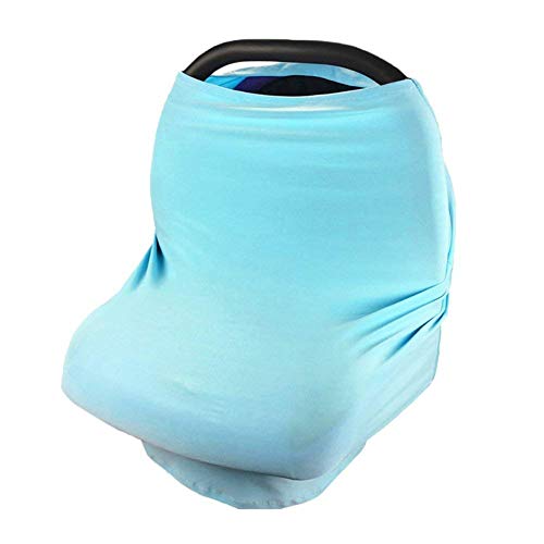 Preisvergleich Produktbild zqasales Stretchy Auto Sitzbezug Multifunktionale Baby Carseat Canopy Breathable Einstellbare Privatsphäre Pflege Abdeckung