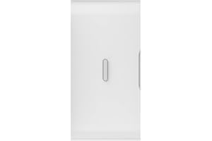 Détecteur de Vibration WVD301 Compatible avec la Centrale Tactile Daewoo Security AM301, détection de Choc sur Vos fenêtres, prévenez Un effraction grâce aux Notifications d’Alerte