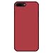 Produktbild Amzer Slim Fit Handarbeit Designer Printed Hartschale Schutzhülle Back Cover für iPhone 8 Plus – Amaranth Rot