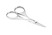 NC-2112 Suvorna ador Cuticle Nail scissor comes with leather pouch