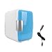 Produktbild HermosaUKnight 4L Auto Kühlschränke Ultra Quiet Low Noise Car Mini Kühlschränke Gefrierschrank