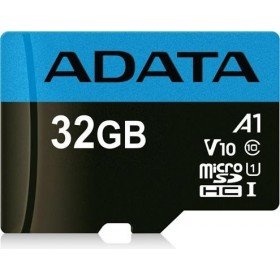 Preisvergleich Produktbild ADATA microSDHC UHS-I Class 10 32GB Premier A1