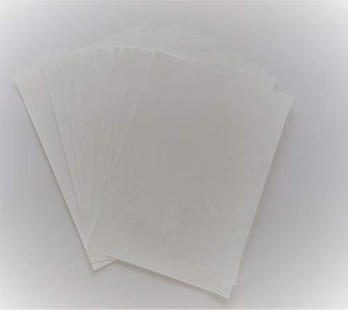 Tyvek 75gm - Lote de 10 A4 de hojas