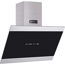 Kaiser AT 8435 Hotte aspirante murale 80 cm,Hotte murale Luxe fabricant Kaiser, 3 vitesses, 1250m³/h,Eclairage LED, Hotte, Timer,Gagnants German Brand Award 2018,Hotte cheminée