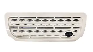 CAR SAAZ Discovery Style Front Grill Compatible with Bolero Type 3(2011-2019) White