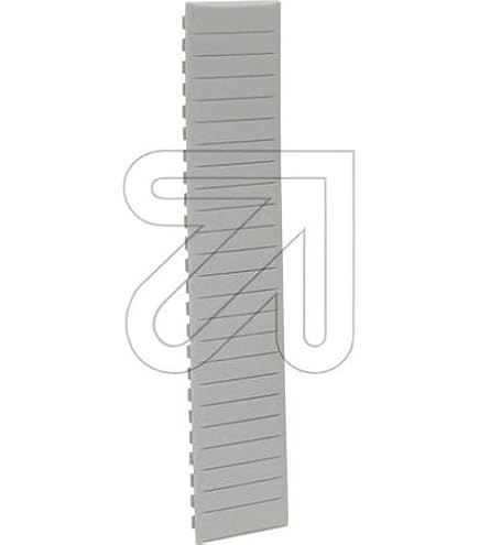 ELEKTRO-PLAST Abdeckstreifen Für Kleinverteiler – 12 Module, Weiß, 1 Stück