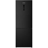 Cecotec Bolero CoolMarket Combi 495 Black 2-Door Combi Refrigerator, 495 L, Height 200 cm and 70 cm Width, Low Consumption, M