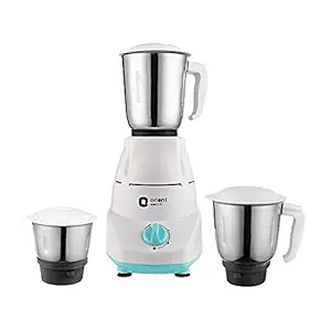 Orient Electric Kitchen Kraft MGKK50B3 500-Watt Mixer Grinder with 3 Jars (White)