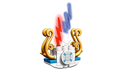 LEGO 41254 Trolls Concerto a Vulcano Rock City 8 lego LEGO-Trolls-World-Tour-Concerto-a-Volcano-Rock-City-Ricrea-le-Scene-del-Film-Trolls-con-3-Minifigure-di-Poppy-Branch-e-Regina-Barb-Set-di-Costruzioni-per-Bambini-6-Anni-41254