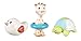 Price comparison product image Sophie la girafe Baby Bath Toys - Floating Water Squirter Toys Set of 3