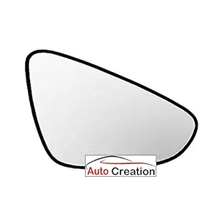 Auto Creation - Right Side View Mirror Glass for Toyota Etios Liva/Etios Type-2 Model