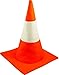 Price comparison product image TRAFFIC CONE HAT ORANGE ROAD FUNNY STAG NIGHT FANCY DRESS COSTUME ADULT UNISEX