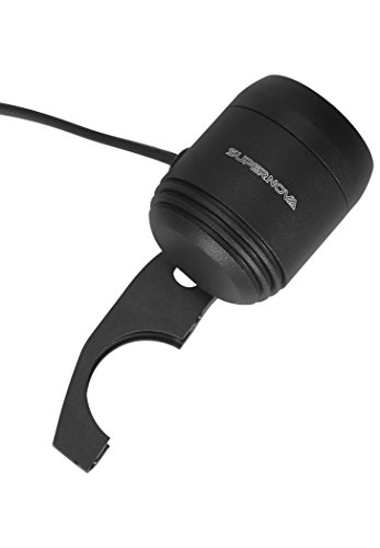 Supernova E3 E-Bike V6s Frontlicht mit Lenkerhalter für Bosch-Displays schwarz 2017 Fahrradbeleuchtung - 4