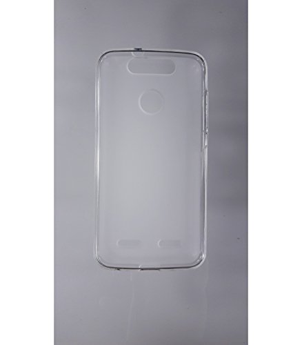 Funda de gel TPU carcasa protectora silicona para movil ZTE Blade V8 Lite Blanca