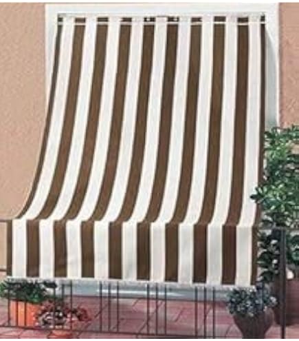 Caritex Tenda Da Sole per Esterno, Con Anelli, Tende da Sole per