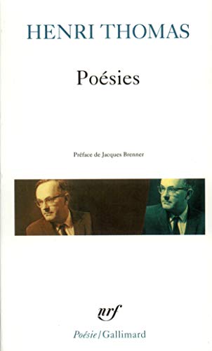 Poésies Poésies