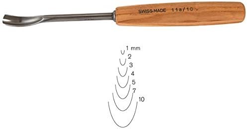 PFEIL "Swiss Made" 5mm #11 Sweep Spoon Gouge