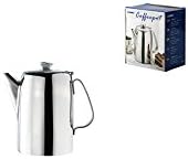 Hotelware Cafetière, Stainless, Steel, 12 x 6.5 x 11 cm