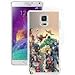 Produktbild Marvel Comic Book Characters Ios7 White Samsung Galaxy Note 4 Phone Case,Popular Style