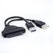 ACEKART™ High Speed USB 3.0 to SATA 22 pins Data Power Cable Adapter for 2.5" Inch Laptop Hard Disk Drive & SSD Drives RS.599.00