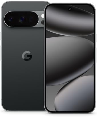 Google Pixel 10 Pro - Smartphone Android sbloccato con Gemini, sistema a tripla fotocamera posteriore, autonomia di oltre 24 ore e display Super Actua da 6,3" - Nero ossidiana, 1TB