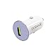 Produktbild Auto-LadegerätUSB Car Charger Schnellladeadapter Zigarettenanzünder für Telefon für iPad Mini 1/2, iPhone 5/6/6, iPod, iPad Air 1/2 (Blau)