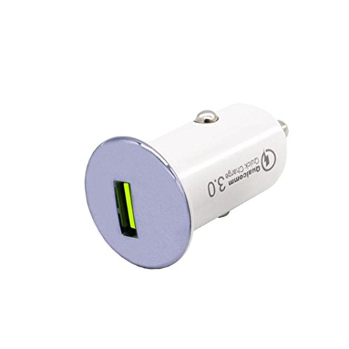 Preisvergleich Produktbild Auto-LadegerätUSB Car Charger Schnellladeadapter Zigarettenanzünder für Telefon für iPad Mini 1 / 2, iPhone 5 / 6 / 6, iPod, iPad Air 1 / 2 (Blau)