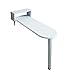 Produktbild Klappbarer Wandklapptisch Wood White | Bar Tisch Küche Esstisch Wandbehang Schreibtisch Wand Workstation Computer Schreibtisch, hohe 73 cm (größe : Desk Width 30cm)