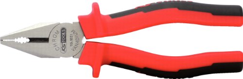 KS Tools 115.1021 Ergotorque Kombinationszange, 180 mm