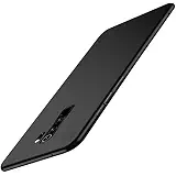 TheGiftKart Protective Slim Flexible Shockproof Soft Back Case Cover with Camera Protection Bump for Xiaomi Redmi Note 8 Pro (Matte Black)