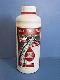 LO CHLOR MAXI FLOC PLUS 1LITRE HEAVY DUTY FLOCCULENT