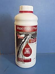 LO CHLOR MAXI FLOC PLUS 1LITRE HEAVY DUTY FLOCCULENT