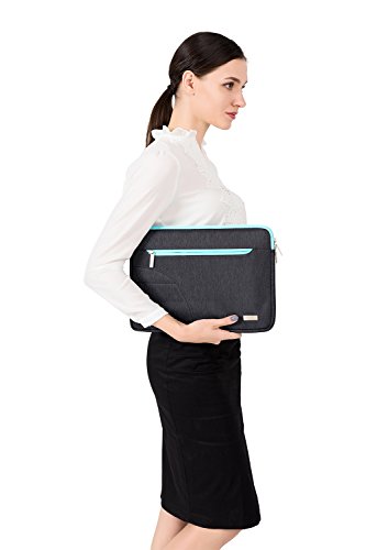 MOSISO H  lle Sleeve Tasche f  r 11-11 6 Zoll MacBook Air  Ultrabook Netbook Tablette Polyester Laptoph  lle Schutzh  lle Laptoptasche Notebooktasche 