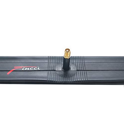 Fincci 26 x 1,75 1,95 2,0 2,1 2,125 Pouces 48mm Chambre à Air de Valve Schrader pour Route VTT Montagne Hybrid Vélo Bicyclette