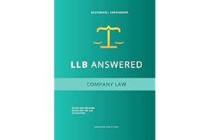 LLB Answered - Company Law Core Guide