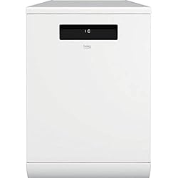 Beko DEN48420WDOS lave-vaisselle Autonome 14 places A++ - Lave-vaisselles (Autonome, Blanc, Taille maximum (60 cm), Noir, LCD, panier)