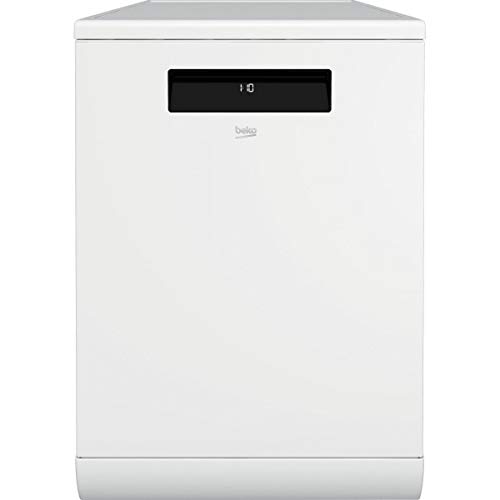 Beko DEN48420WDOS lave-vaisselle Autonome 14 places A++ - Lave-vaisselles (Autonome, Blanc, Taille maximum (60 cm), Noir, LCD, panier)