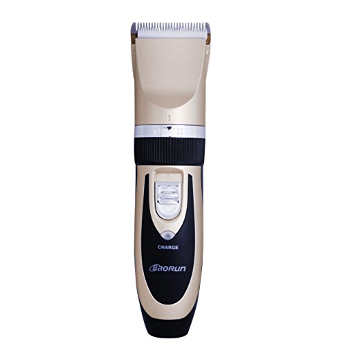 Vicloon Trimmer Elektrischer Profi Haarschneider mit 4 Aufsätzen Haarschneidemaschine ideal für Friseur Salon