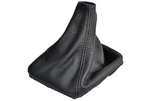 LARTEPELLE Cuffia leva cambio manuale compatibile con Mercedes Vito Viano w639 pelle nera