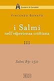 Image de I Salmi nell'esperienza cristiana. III: Salmi 89–150