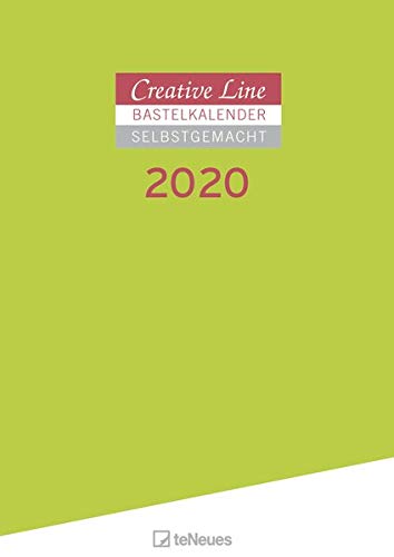 Télécharger Creative Line Bastelkalender Selbstgemacht 2020 A3: Bastelpapier weiß Livre eBook France