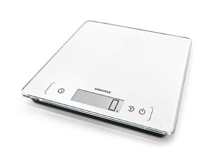 Soehnle 61505 Page Comfort 400 Balances de Cuisine, Blanc