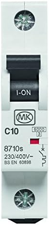 MK 8710s Sentry MCB Single Pole C Type 10A 230V