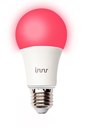 Book's Cover of Innr E27 ampoule LED connectée Couleur pilotable via smartphone iOS  Android compatible avec Hue RB 185 C