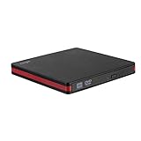 【Modisches Design】 Gebürstete Texturschale bringt Berührungs- und Sichtgenuss. Dank seiner geringen Größe ist es für unterwegs mit dem Laptop tragbar. Mit einem leichten Gehäuse mit gebürsteter Oberfläche und einem eingebetteten USB-Kabel können Sie das CD-Laufwerk in Ihre Reisetasche stecken und jederzeit anschließen.