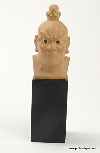 Pixi Museum - Kongo Rikishi Head Bust - Kamakura Period - Thirteenth Century