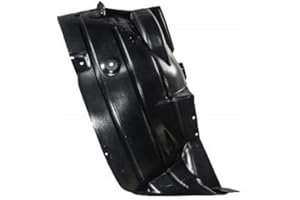 REPIAUTO Pare-boue d'aile avant droit partie avant compatible avec Renault Master 3 phase 1 et 2 2010-2019