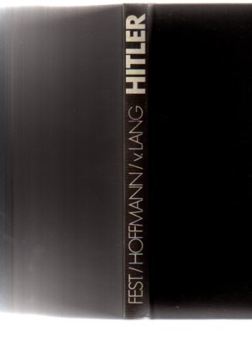 Adolf Hitler : Gesichter e. Diktators; eine Bilddokumentation