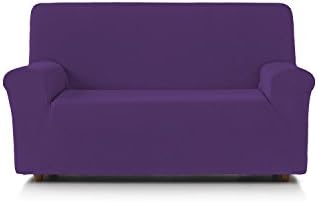 Eiffel Textile Rennes Designer Sofa 3 Seater 150 x 195 x 2 cm Mauve